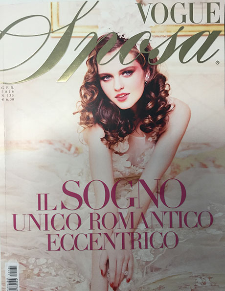 Di Gregorio gioielli su Vogue Sposa