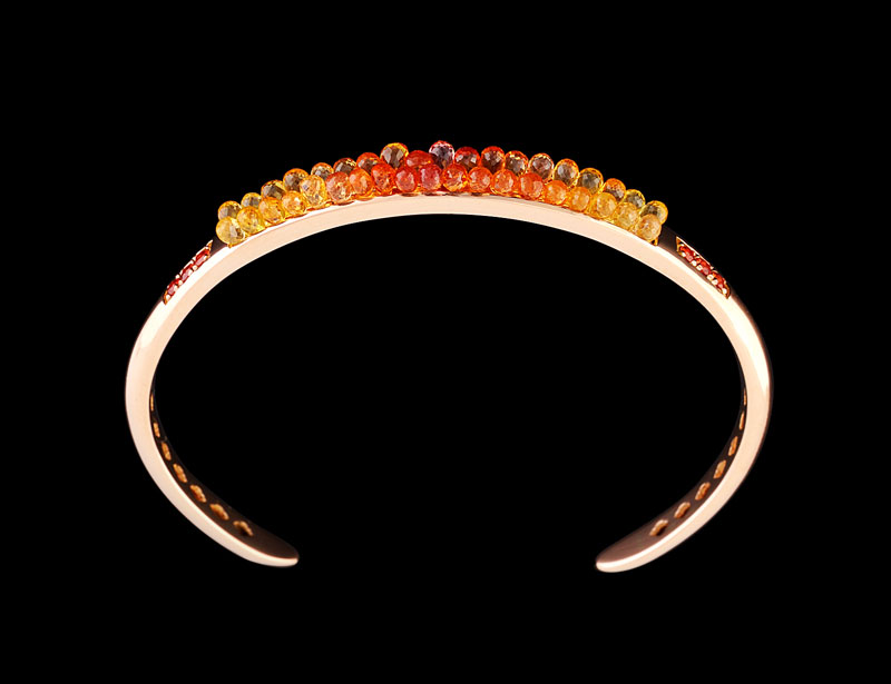 Bracciale Sfumatura Zaffiri collezione Anemone