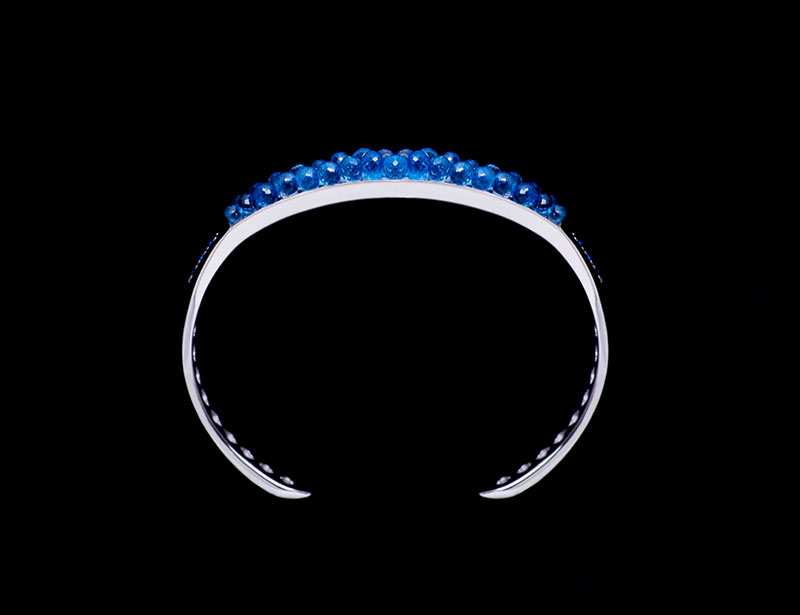 Bracciale zaffiri blu