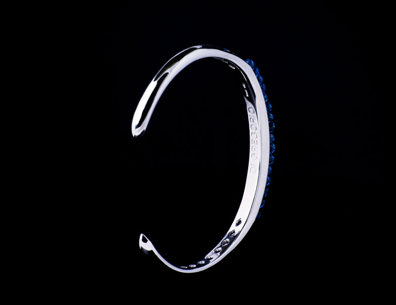 Bracciale zaffiri blu