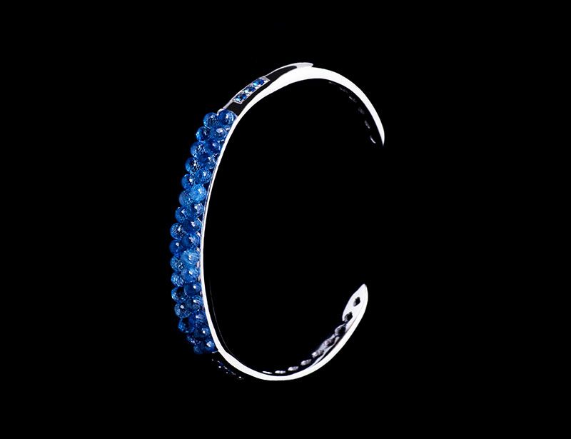 Bracciale zaffiri blu