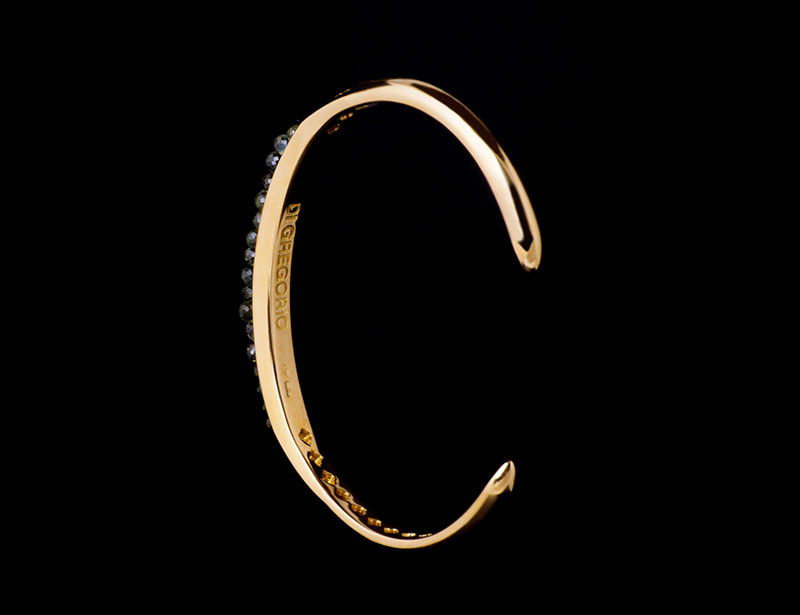 Bracciale zaffiri verdi