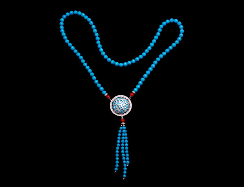 Collana Cabochon Pendente collezione Marzamemi