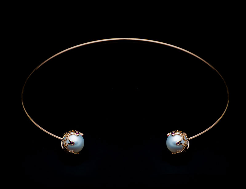 Collana Regale Corona Perle