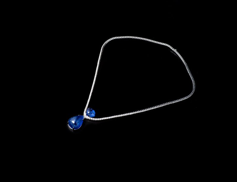 Collana Pendente Diamanti collezione Scopello